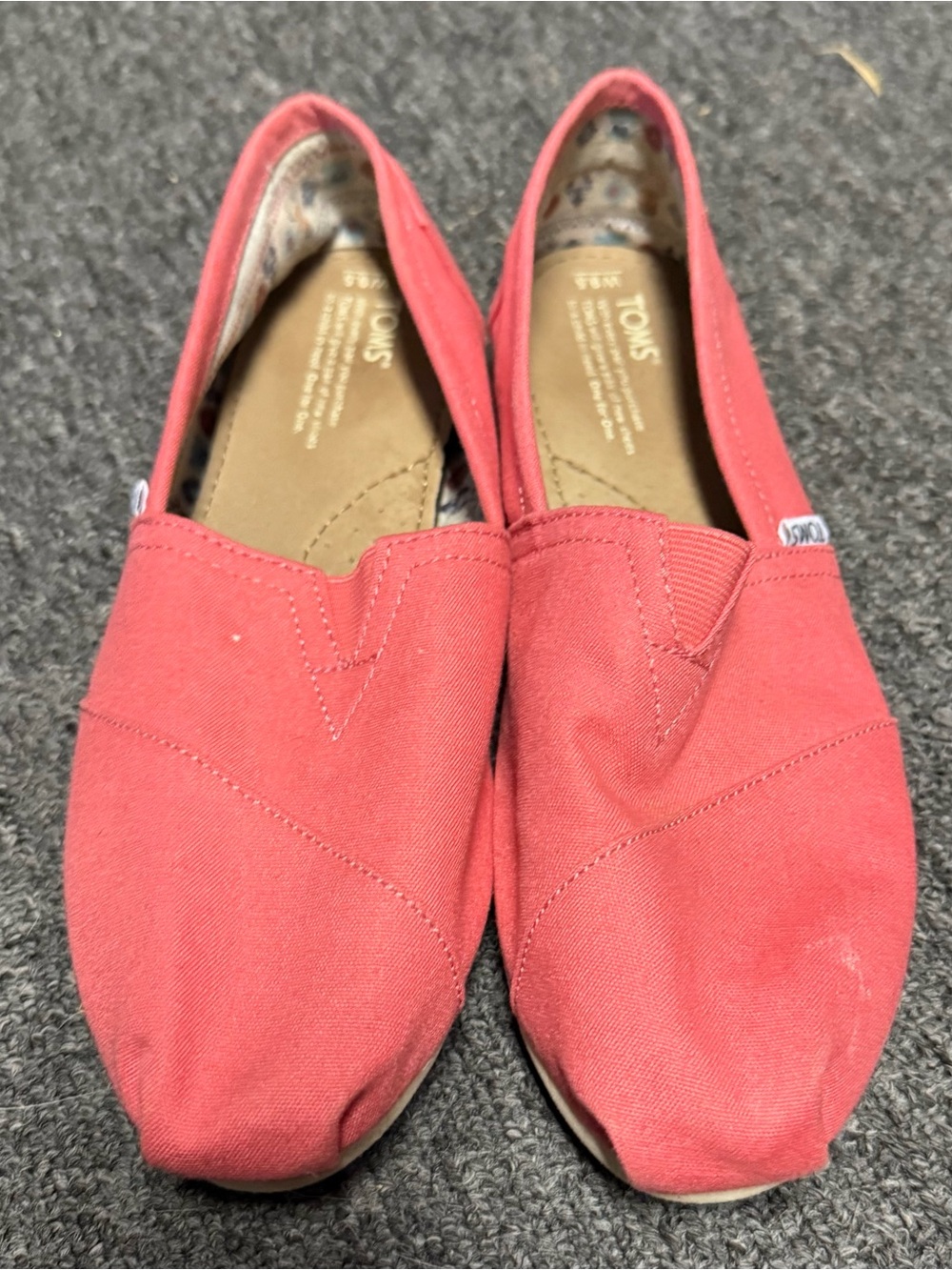 Toms Women's Canvas Slip-On Flats